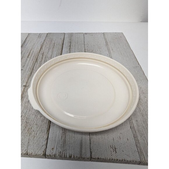 Vintage Rubbermaid Servin Saver #2 Round 4 Cup Food Container Almond Lid - 3 - Picture 5 of 13